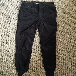 Slouchy military sweatpants